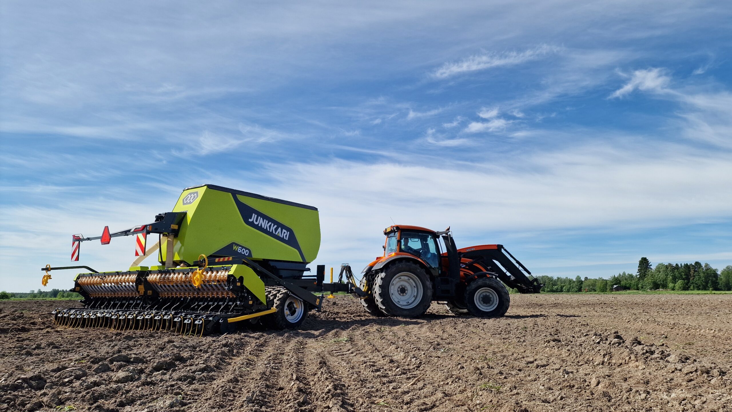 Independent field test of Junkkari W600 – read the full article