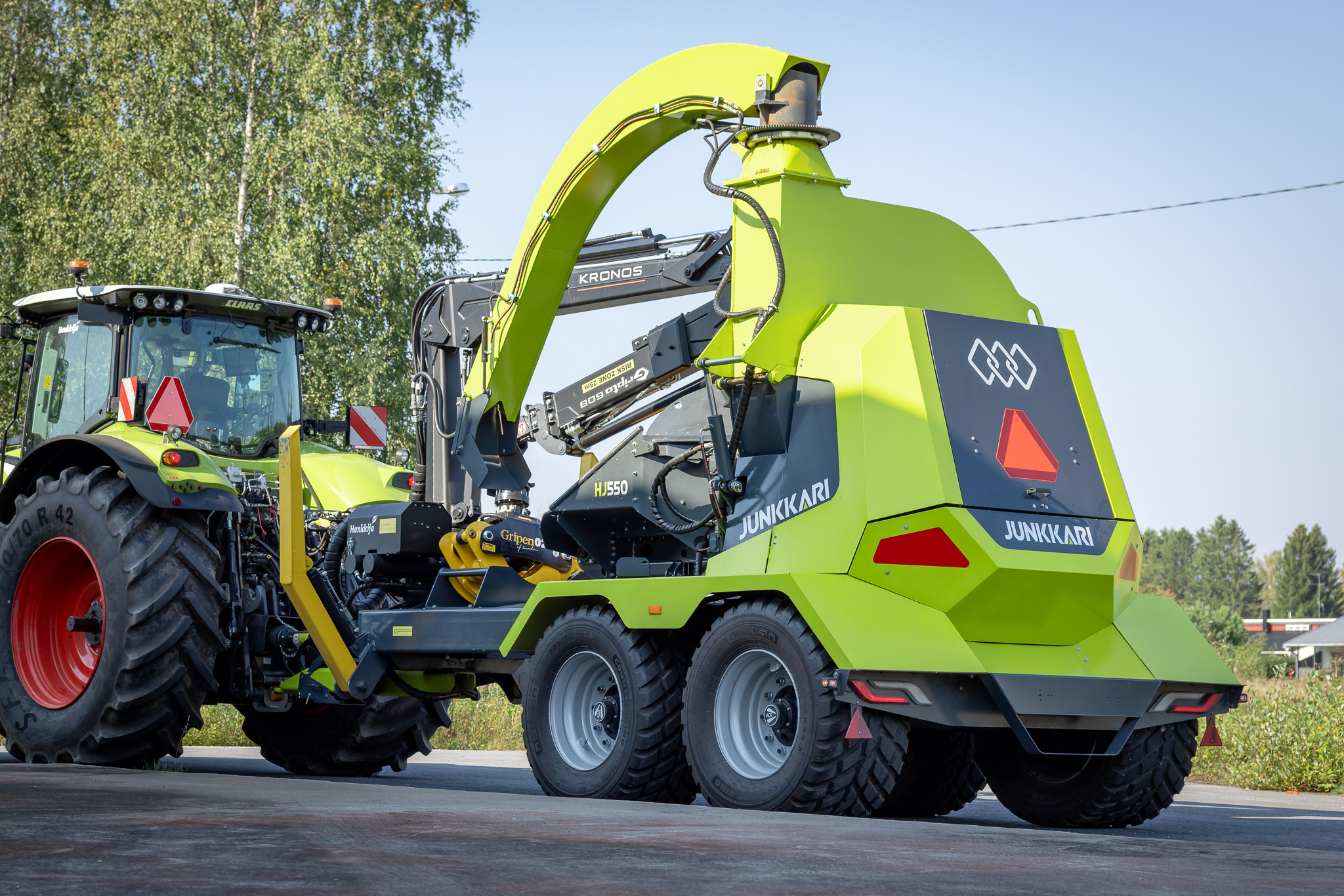 Miksi hakkurin huollettavuudella on merkitystä?